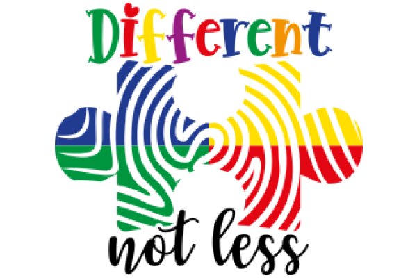 Different Not Less: A Colorful Puzzle for Inclusivity