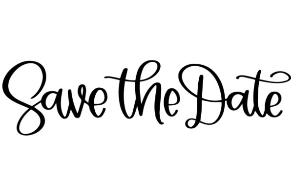 Save the Date: A Timeless Invitation
