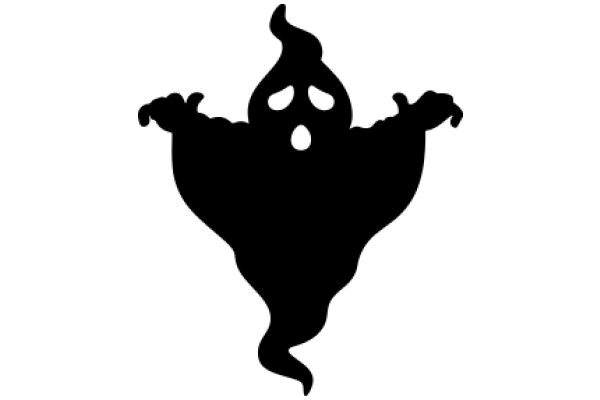 The Ghostly Figure: A Silhouette of Mystery and Fear