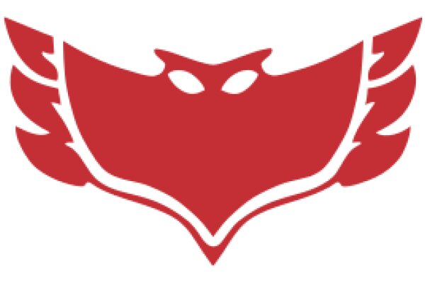 Stylized Red Owl Logo