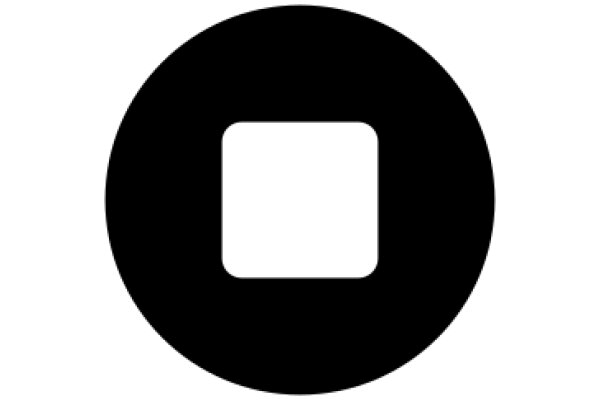 Digital Art: A Pixelated Oval