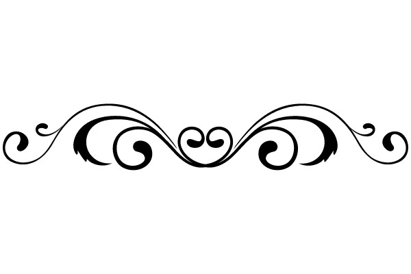 Classical Ornament Flourish Design