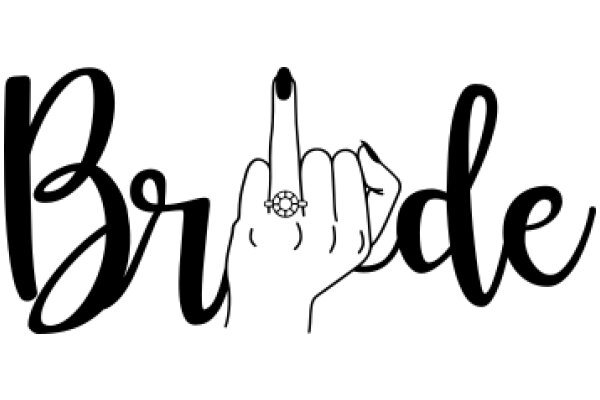 A Symbol of Marriage: A Ring and a Finger with a Wedding Ring on It