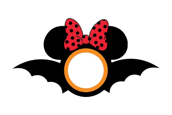 Halloween Mickey Mouse Ears
