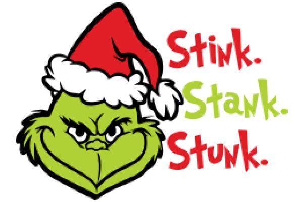 Stink, Stank, Stunk: A Festive Holiday Greeting