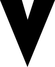 Simplistic Black and White Logo