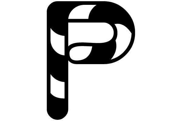Bold Letter P