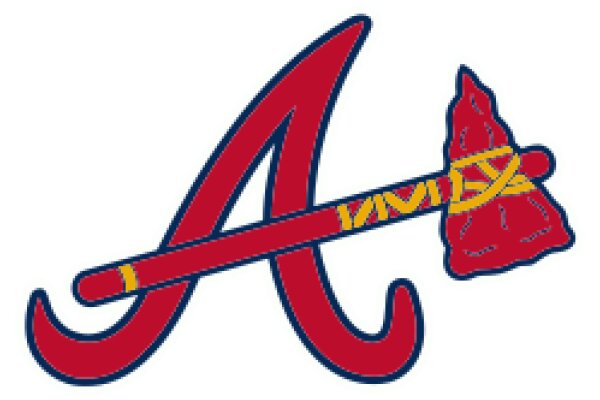 Vintage Baseball Logo: A Classic Symbol of the Atlanta Braves