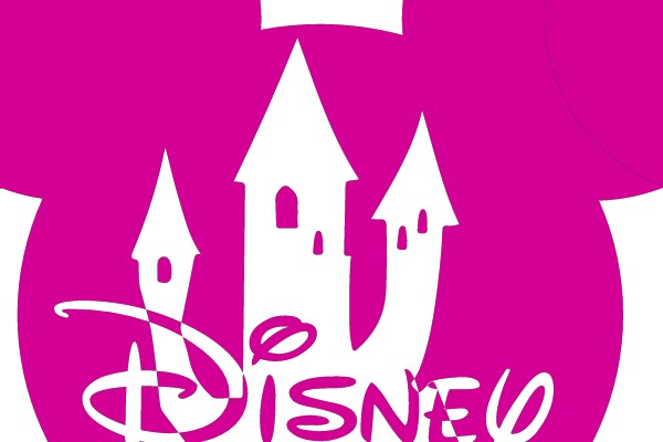 Magical Disney Castle in Pink