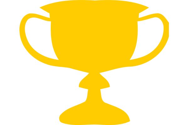 A Bright Yellow Trophy: A Symbol of Achievement
