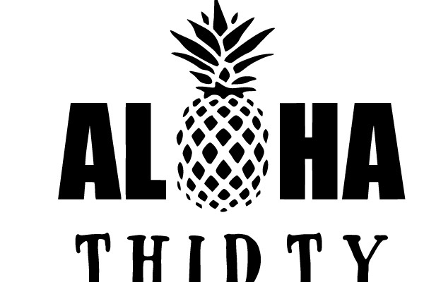 Aloha Thirty: A Tropical-Themed Party Invitation