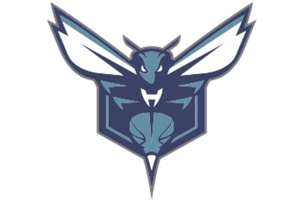 Stylized Bee Logo with a Sporty Twist