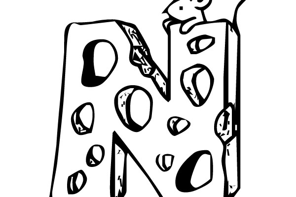 Mousey Cheese Alphabet