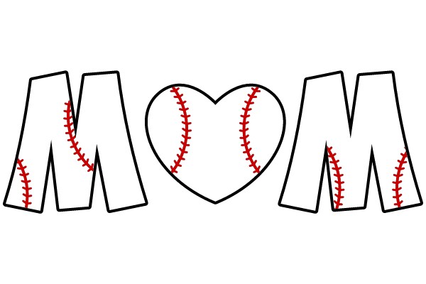 Mom's Heart for Baseball
