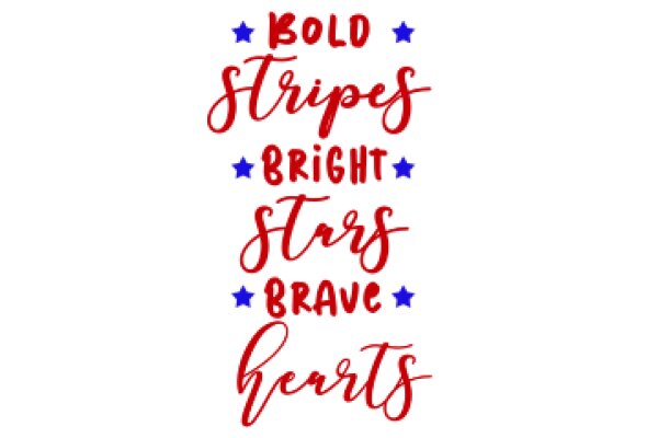 Inspirational Quote Art: A Colorful Affirmation of Strength, Courage, and Bravery