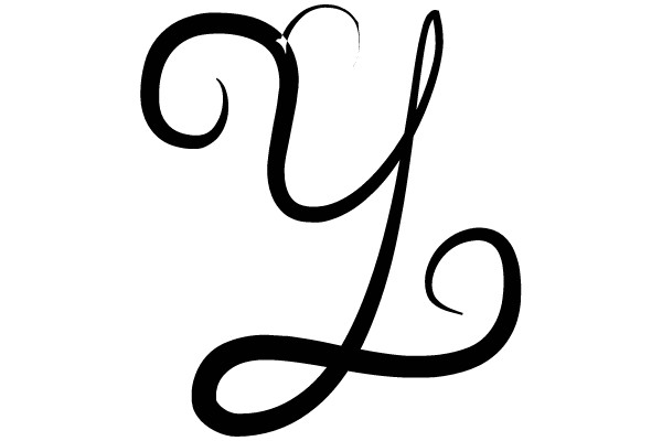 Elegant Flourish Font Example