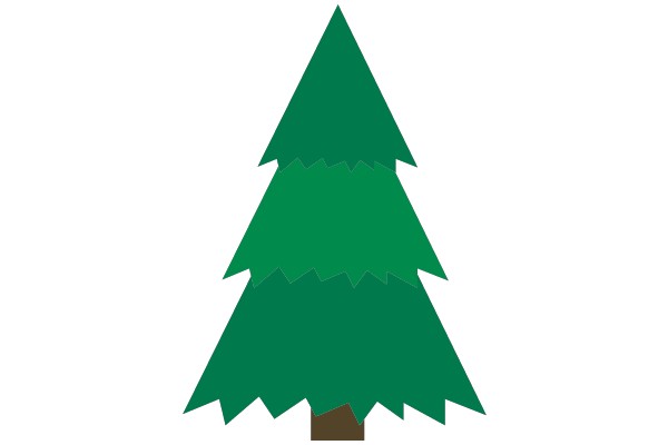 Christmas Tree Illustration