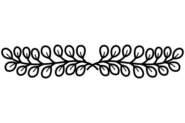 Stylized Artwork with a Floral Pattern