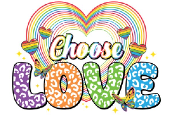 Choose Love: A Colorful Celebration of Diversity and Acceptance