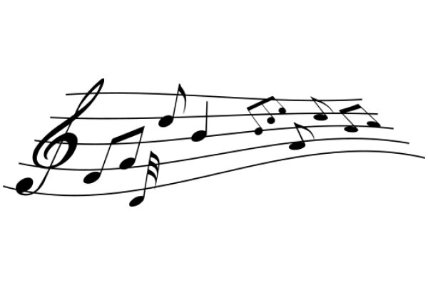 Melodic Musical Notation: A Visual Guide to Reading Sheet Music