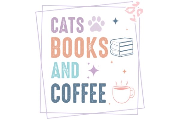 Cats, Books, and Coffee: A Cozy Corner for Book Lovers and Coffee Enthusiasts
