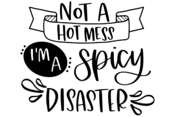 Not a Hot Mess: I'm a Spicy Disaster