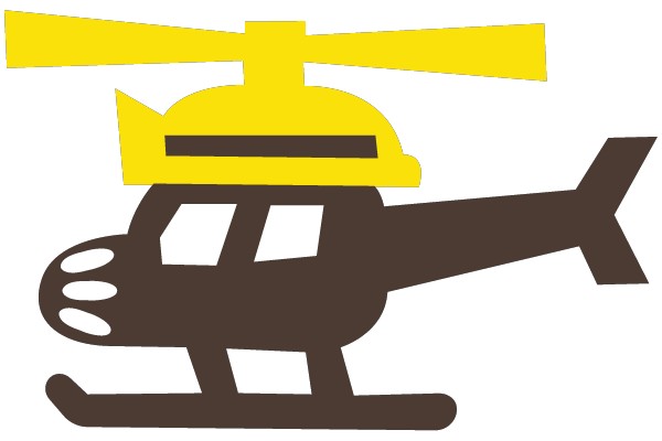 Helicopter Clip Art