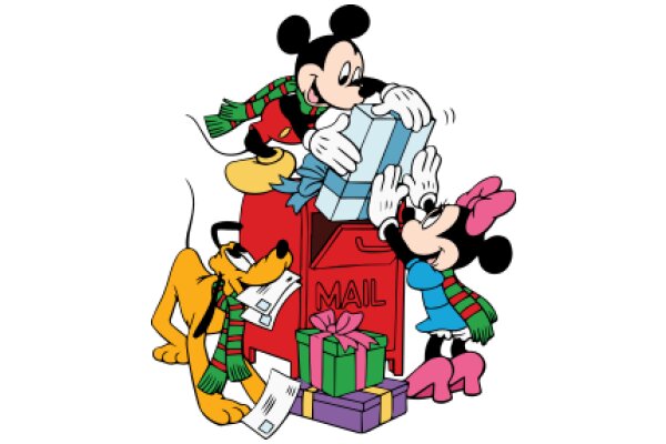Mickey Mouse and Friends: A Festive Celebration