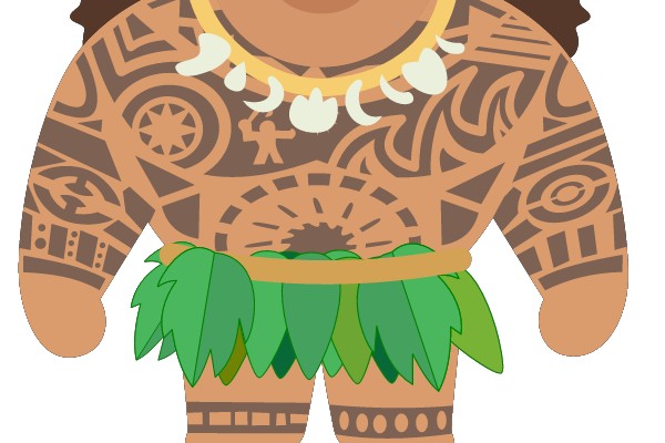 Tattooed Warrior