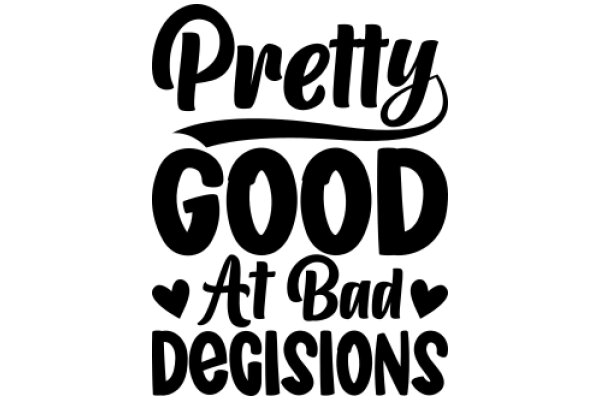 Pretty Good at Bad Decisions
