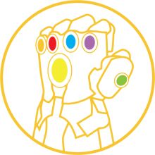 Vibrant Logo Design: A Colorful and Creative Representation of a Character
