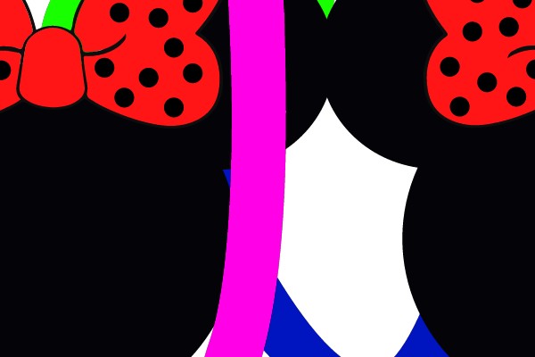Minnie Mouse Love Lettering