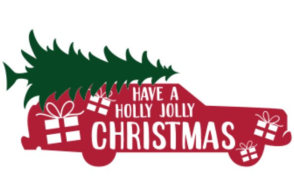 Holiday Greetings: A Festive Christmas Car