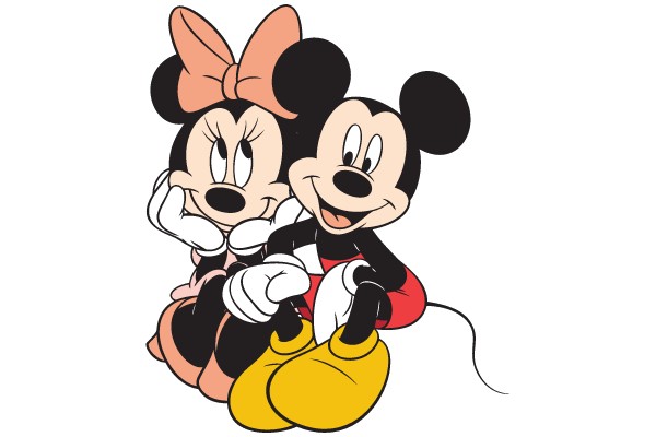 Mickey and Minnie: A Classic Duo