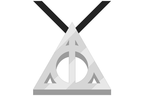 The Deathly Hallows Symbol