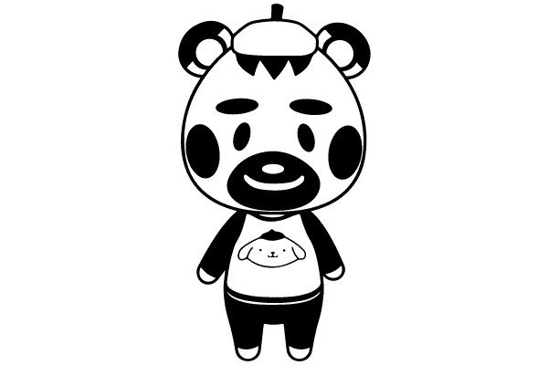 Charismatic Panda: A Tale of Friendship and Adventure