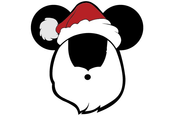 Mickey Mouse Santa Hat Clip Art