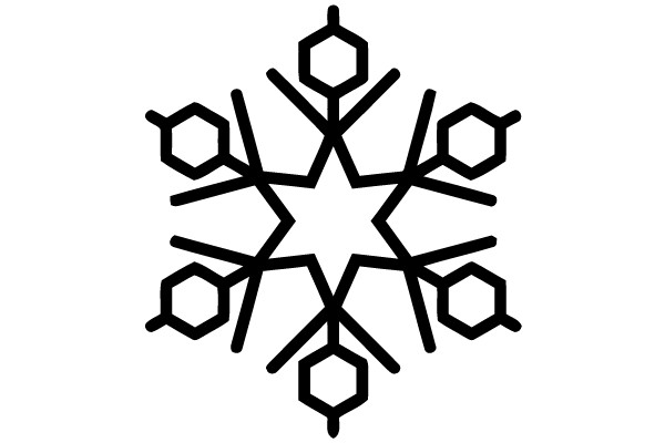 Simplified Snowflake Design