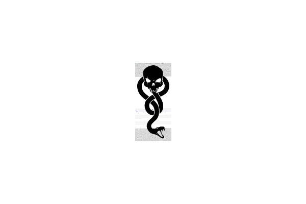 Skull and Snake