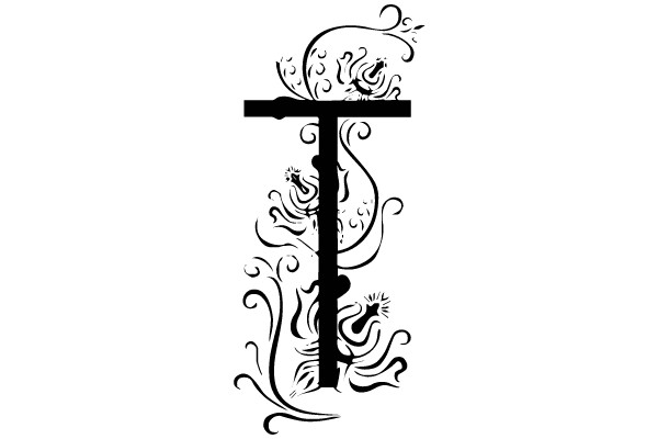 Elegant Flourishes: The Artistic Intersection of Typography and Nature