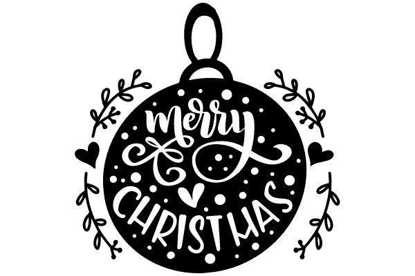 Merry Christmas Ornament
