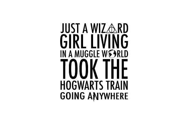 Magical Journey: A Wizard Girl's Adventure in a Muggle World