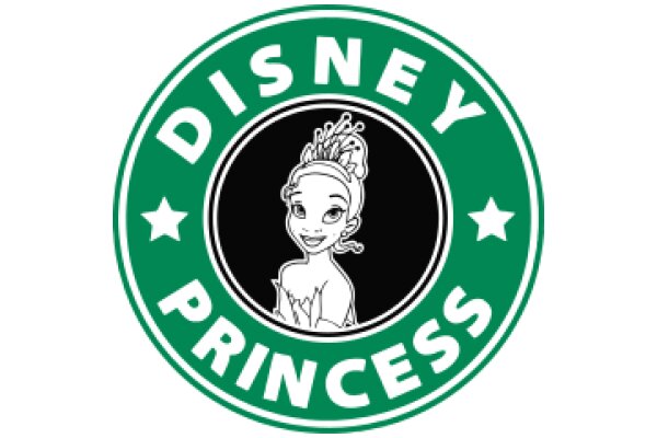 Disney Princess Logo with Star and Circle Design