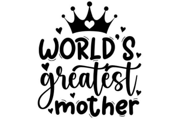 Celebrating the World's Greatest Mother
