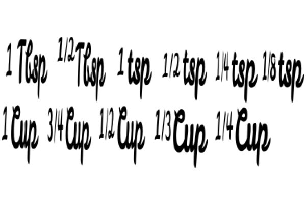 A Collection of Cups: A Visual Exploration of Different Cup Sizes and Types