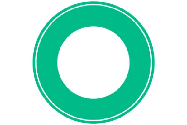 Vibrant Green Circle Logo