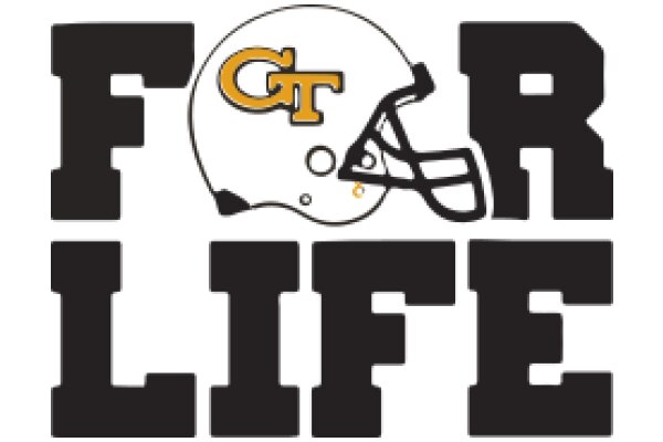 For Life: A Symbol of Support and Pride for the Football Team