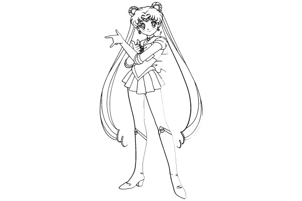 Princess Serenity: The First Guardian of Sailor Moon