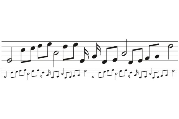 Musical Notation: A Visual Guide to Reading Sheet Music