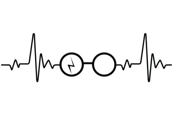 Electrocardiogram with a Clock and Goggles